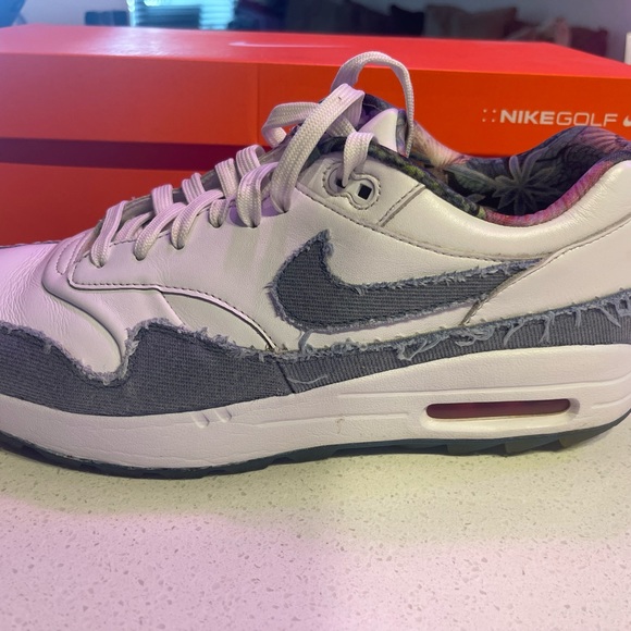 nike air max golf denim